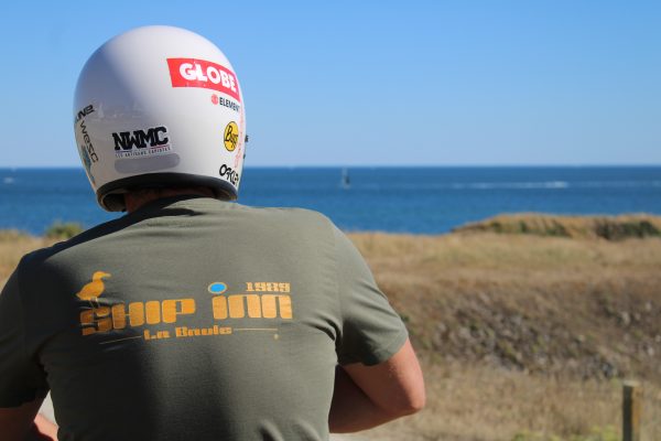 T-Shirt Ship Inn Kaki