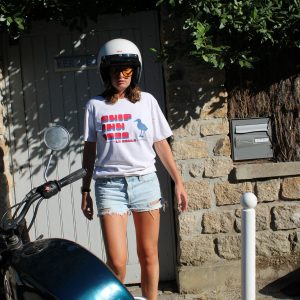 T-shirt Ship Inn Gris Clair Chiné