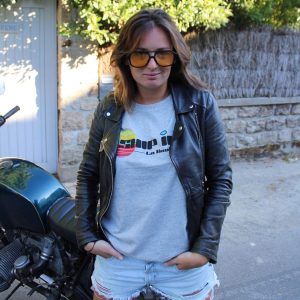 T-Shirt Ship Inn Gris Chiné