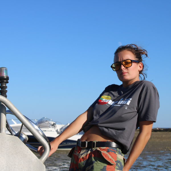 T-Shirt Ship Inn Gris Anthracite – Image 2
