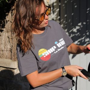 T-Shirt Ship Inn Gris Anthracite