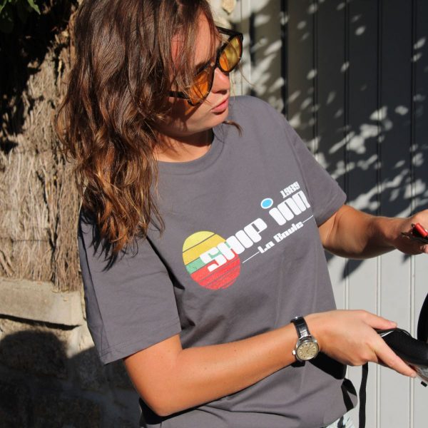 T-Shirt Ship Inn Gris Anthracite
